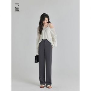 深灰色裤子搭配上衣禁忌_深灰裤子搭配禁忌，避开单调显高级