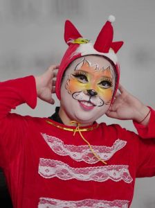 神奇化妆术_光影色彩塑立体脸