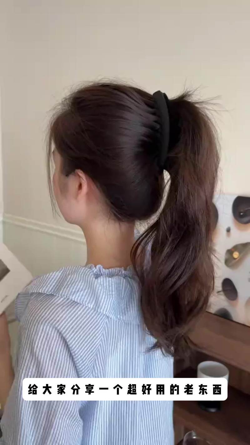 短时间内多次扎头发的害处_扎头过紧伤头皮，脱发，改低张力发型！