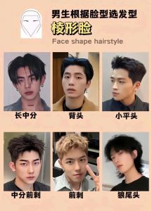 他的脸型适合什么发型_选对发型显气质，脸型发质都要看！