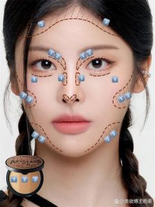 三角形脸化妆技巧_平衡上下脸，显脸小变和谐
