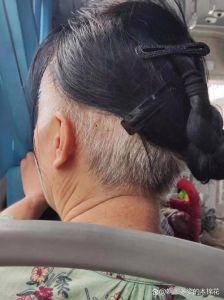 高龄老太太头发变黑_九旬老人白发转黑，或与营养心情激素有关