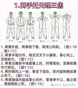 八段锦8个动作名称顺序_传承千年养生功法，强身健体！