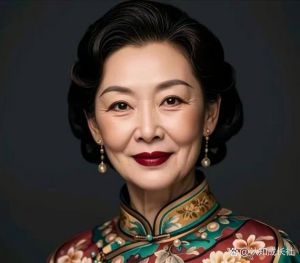 王丽君化妆老太太_明星老年妆走红，演技挑战引关注