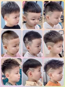 男童发型适合4-6岁_易打理又时尚