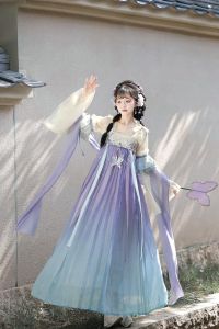 齐胸襦裙配什么发型_发型搭配齐胸襦裙，更显优雅气质