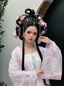 古韵之美古典化妆造型实例教程_从飞霞到樱桃唇，看妆容演变