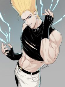 拳皇红头发斜刘海叫什么_拳皇经典格斗家