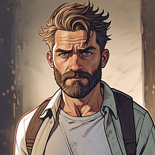 络腮胡适合的发型_提升魅力显型男