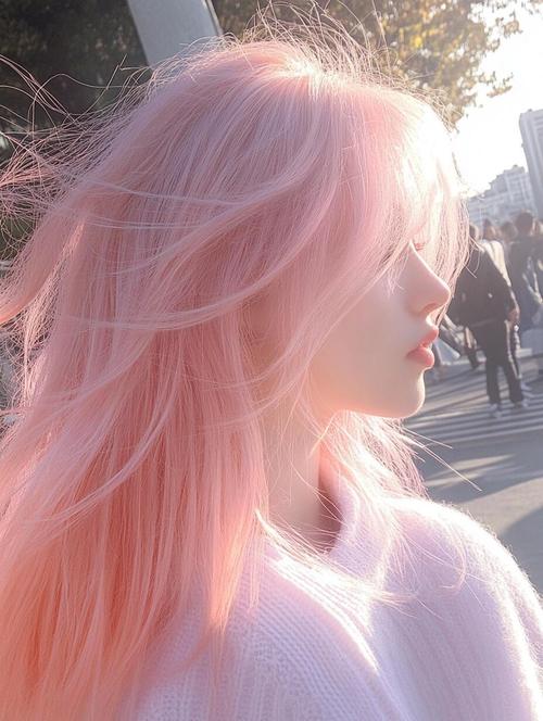 显白的头发颜色_偏黑肤色染发选棕色系显白，冷灰红金个性色可选