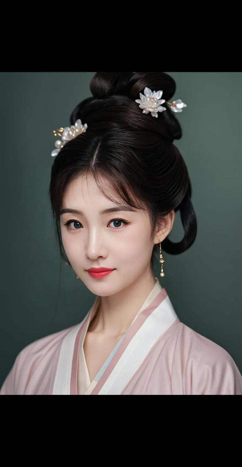 丫鬟扎的发型叫什么_双挂式发髻