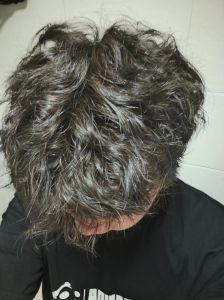 之前烫卷毛改发型需要拉直吗_烫卷后一个月可行拉直，注意损伤，做好护理