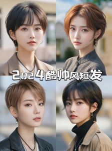 很酷的短发发型_短发显个性 轻松时尚多变