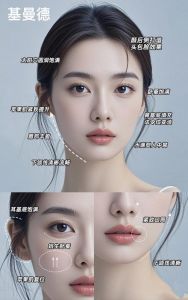 小量感五官如何化妆_修饰五官显精致