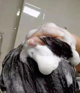 做好的发型洗完头就没了_烫发没做好，卷度才塌，别怪洗发水！