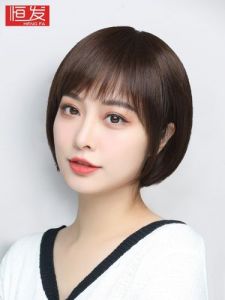 女假发短发_各种流行发型，不伤发，款式多！