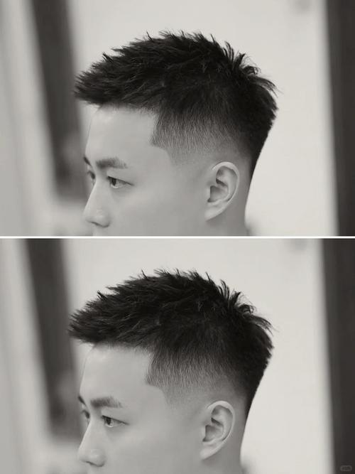 不想打理又短又好看的发型男_前刺与寸头怎么选？