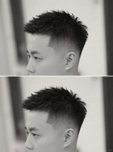 不想打理又短又好看的发型男_前刺与寸头怎么选？