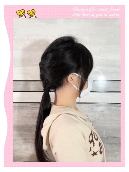 一秒扎头发不用橡皮筋_麻花辫马尾夹子发髻