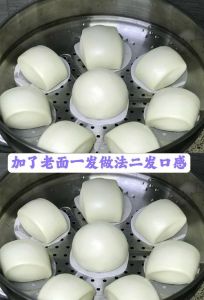 发馒头怎样可以很蓬松_选对面粉加温水发酵排气，蒸15分钟焖5分钟