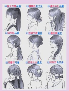 假发怎么扎高马尾_选对固定防移位