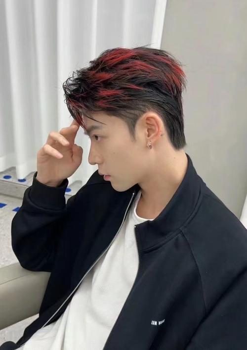 混社会男人发型_精神小伙鬼火少年社会人等