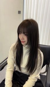 m额高刘海发质稀疏都来齐啦_发量稀疏？试试蓬松发型和护理！