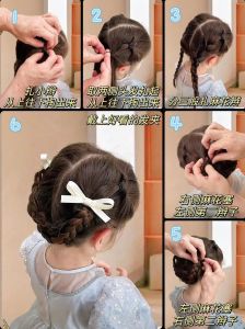 七岁女孩发型怎么编_简单童趣，个性十足！