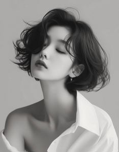 靠发型撑起来的颜值_选对发型，颜值瞬间提升！