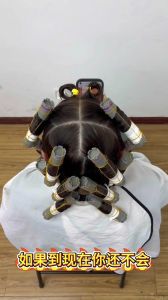 刚烫的头发可以梳吗_烫发后如何正确梳头？