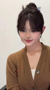 太阳凹陷什么刘海_八字刘海遮盖太阳穴凹陷