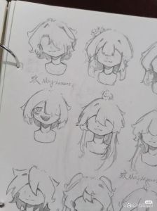 oc冷门发型_不对称短发显个性，冷门发型打造独特角色