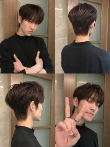 留后脑勺的头发叫什么_狼尾发型鲻鱼头，帅气时尚，男女皆宜！