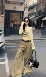 穿高腰衣服适合扎什么头发_高腰衣服发型搭配技巧