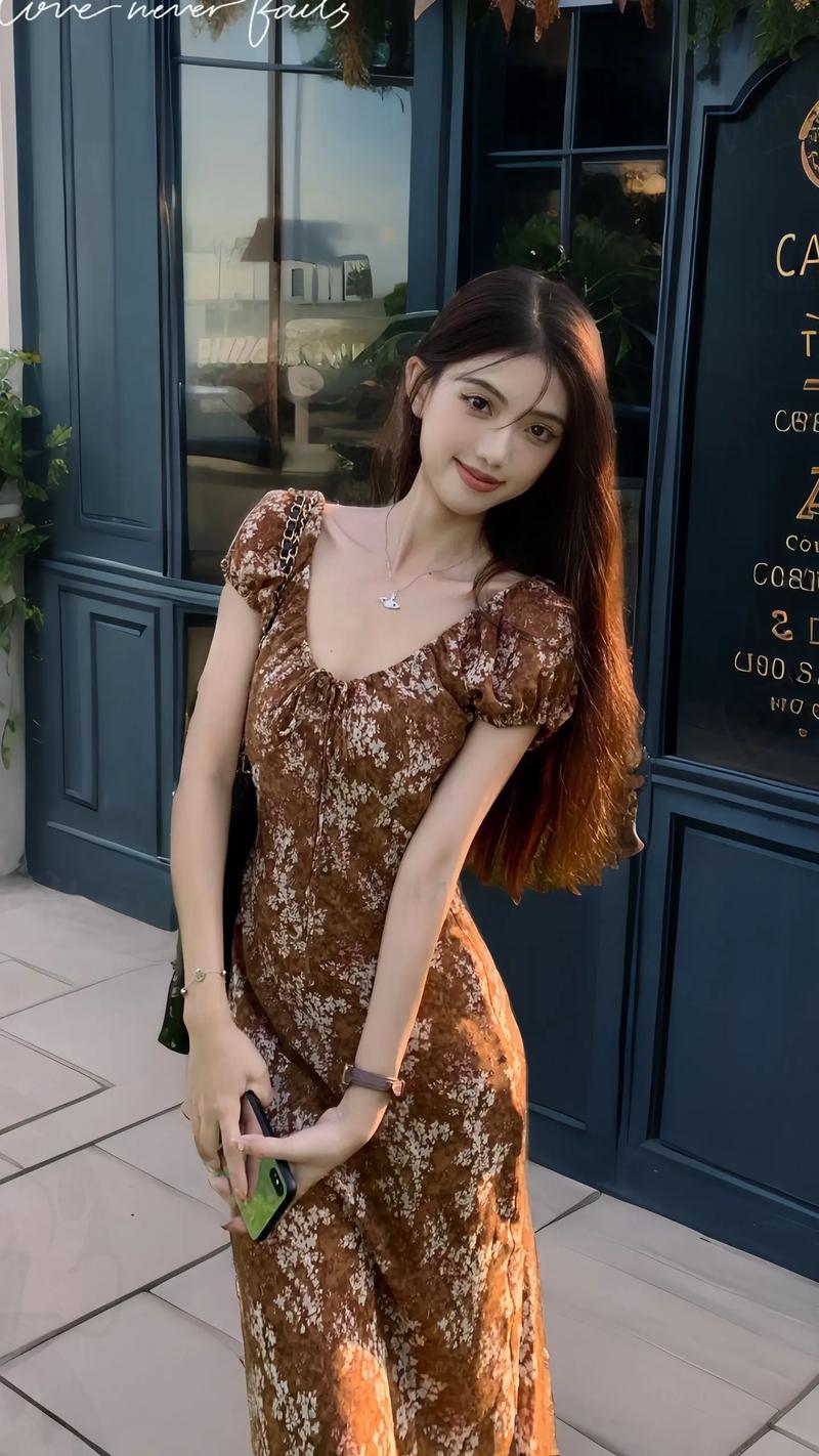 穿长裙配什么发型好_低马尾盘发半扎马尾斜刘海扎发