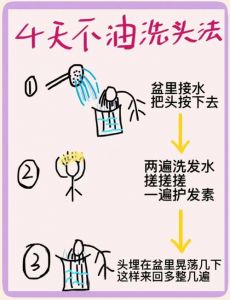 清水洗头发会不油吗_油头别只用水洗，试试温和洗发水！