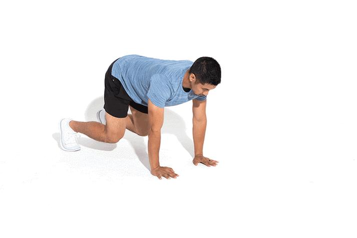 人四肢着地爬行叫什么动作_时尚健身还是夸大其词？