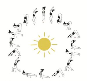 大拜式瑜伽的正确姿势_身心疗愈放松法