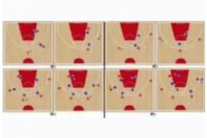 人盯人防守训练方法_半场人盯人防守基础与技巧