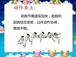 跨越式跳高辅助训练方法_斜向助跑，摆动发力，过杆转体