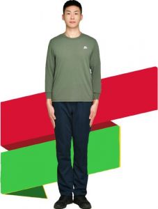 07式体能训练服_07式体能服涤棉混纺透气强，假货多需辨别