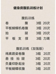 五年级怎么练腹肌_HIIT+拉伸，饮食睡眠要跟上