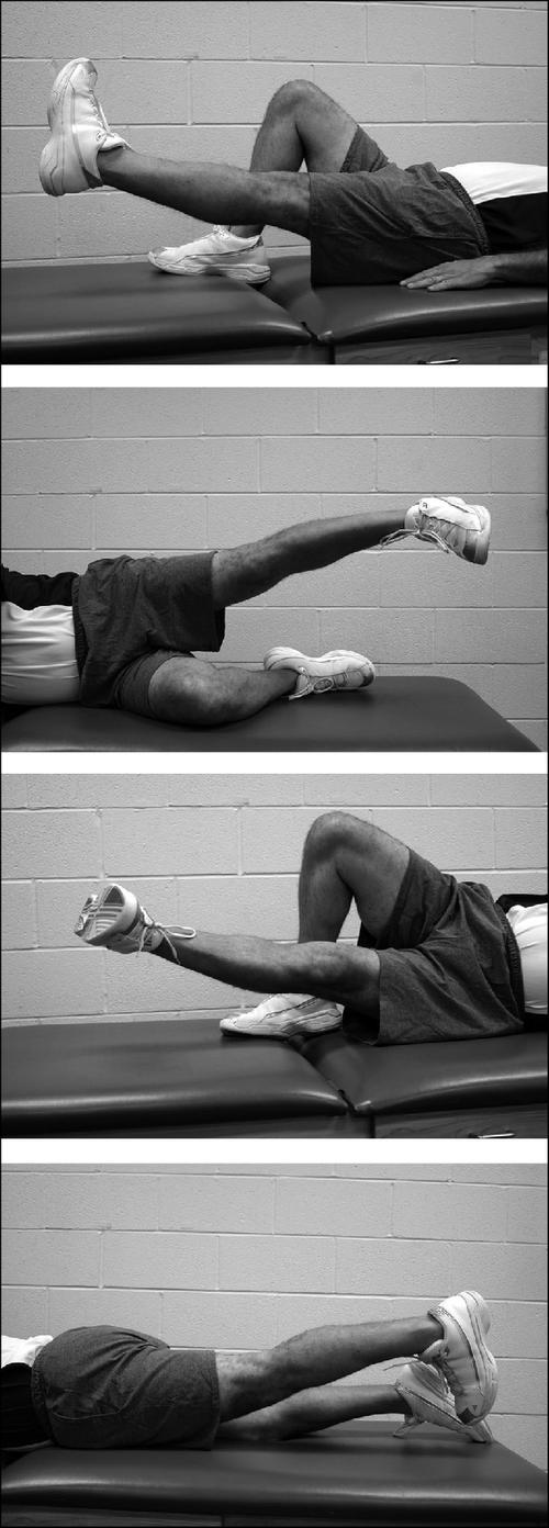 直抬腿的标准动作_直抬腿练腿又练核心，多种姿势选你喜欢的！