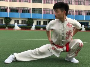 仆步的正确姿势_如何稳站低姿