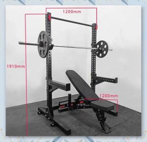 练深蹲的器械_器械深蹲保护腰部，安全增肌