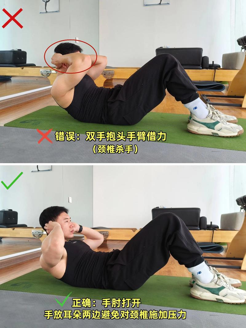 只卷腹能练出腹肌吗_卷腹练不出腹肌？降脂+合理饮食是关键