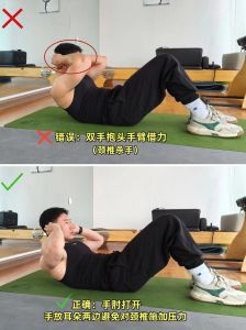 只卷腹能练出腹肌吗_卷腹练不出腹肌？降脂+合理饮食是关键
