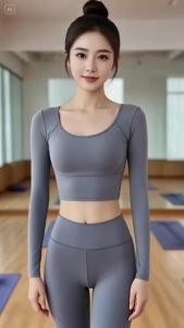 女友姐姐练瑜伽_练瑜伽练出完美臀部，你试了吗？