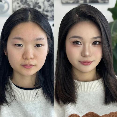 半边脸化妆对比照_半边脸妆容挑战性别,展现化妆魔力 半边脸化妆对比照_半边脸妆容挑战性别,展现化妆魔力