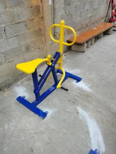 公共健身器材大全_智能健身器材 公共运动新选择